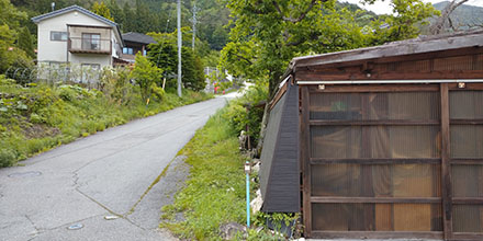 駐車場の写真